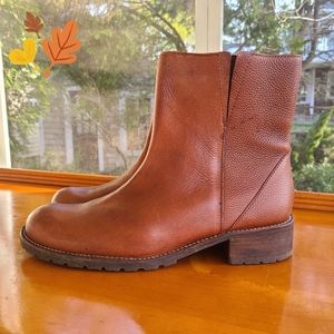 L.L. Bean Leather Side Zip Boots